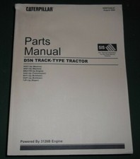 CAT Caterpillar D5N Robot D'Indexation Tracteur Bulldozer Pièces Manuel AGG1-UP