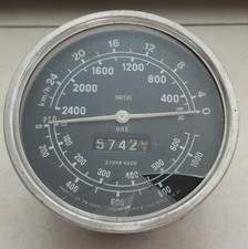 Ancien compteur tracteur vitesse Smiths