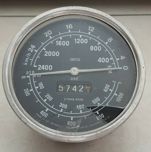 Ancien compteur tracteur