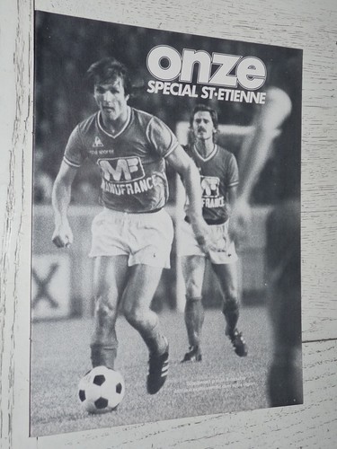 Football supplement onze - supplement, 1976