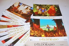 LA ROUTE D' ELDORADO The Road to El Dorado jeu 12 photos lobby cards animation