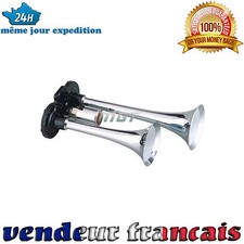 Double super fort 130dB Klaxon