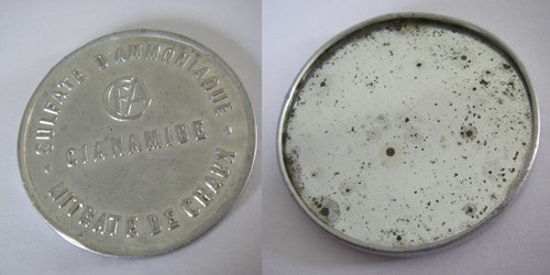 1940 ancien miroir - de, poche