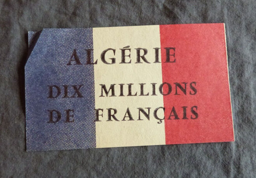 Tract bleu blanc rouge