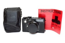 Appareil Photo Analogique Leica CL Avec ob.40mm f2 +Étui - comme Neuf