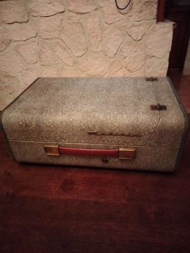 Tournedisque valise radiola - tournedisque,