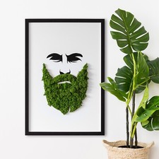 Naturel renne mousse - naturel, décor