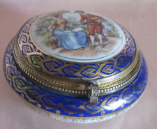 Boite bonbonnière ancienne