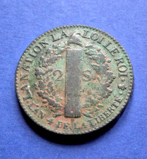 Louis XVI - 2 Sols 1792 A