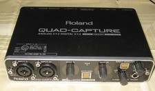 Interface audio Roland QUAD-CAPTURE UA-55 Japon numérique 24 bits 192 kHz noi...