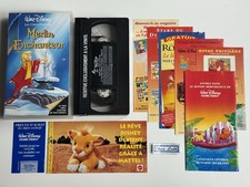 Merlin L’Enchanteur - Cassette VHS - FR - Walt Disney Les Grands Classiques
