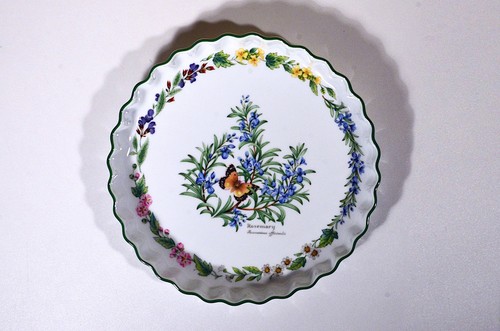 Plat tarte porcelaine - tarte,
