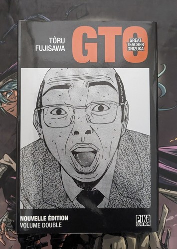 Manga gto édition volume - manga,