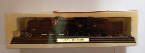 Locomotive vapeur 141-R