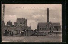 CPA St-Nazaire, Le Pont