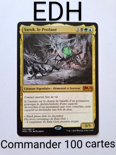 Mtg commander deck yarok - commander,