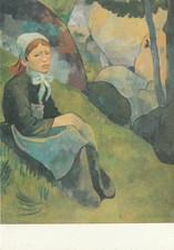 CPSM PAUL SERUSIER SOLITUDE
