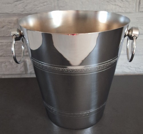 Seau champagne métal - champagne,