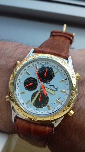 Lotus montre vintage - lotus,
