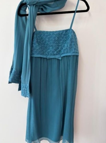 Robe 123 paris soie bustier - robe,