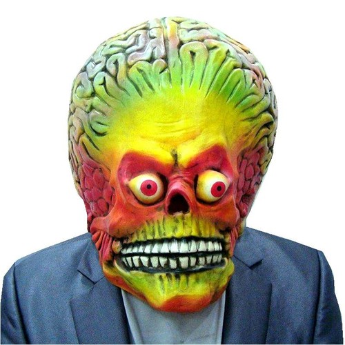 Masque mars attack deguisement - masque,