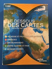 Dessous des cartes - des, vol.3