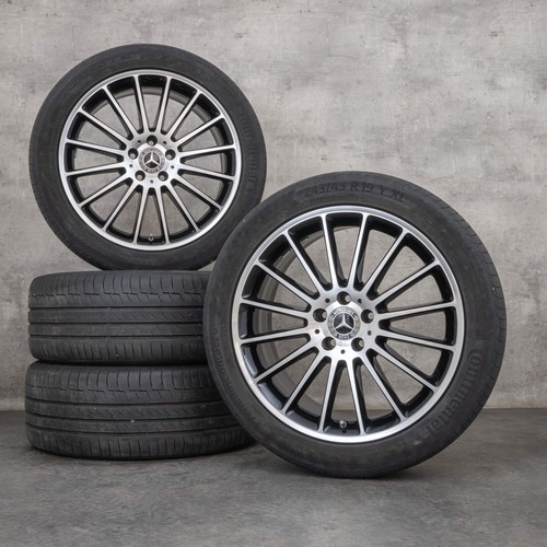 Mercedes classe jantes 19 - jantes,