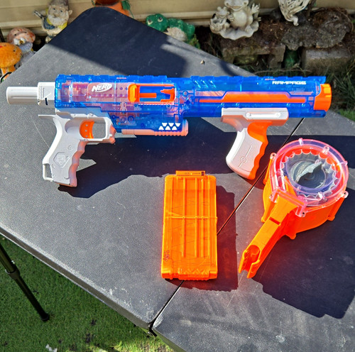 Nerf strike elite rampage - nerf,