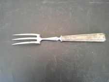 Fourchette viande ancienne - fourchette,