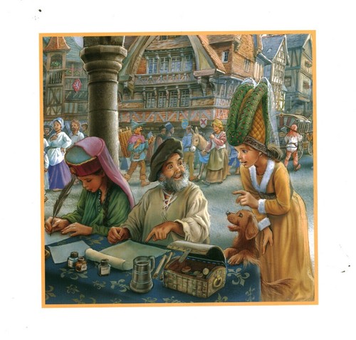 Publicité ancienne couleur