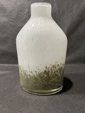 Hand Blown Art Glass Vase