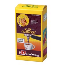 Café Passalacqua Cremador Espresso 250 Gr (Goût Corsé) - Carton 12 Pièces