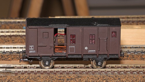 Jouef wagon fermé - sncf,