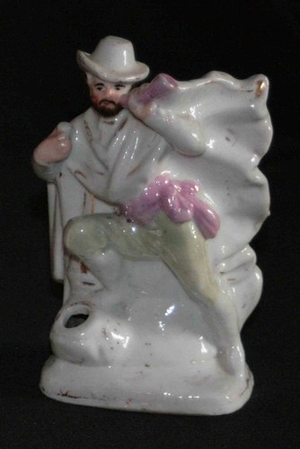 Ancien encrier porcelaine - encrier, en