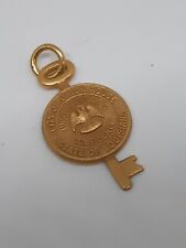 Ancienne médaille CITY OF BATON ROUGE  STATE OF LOUISIANA clé de la ville ring