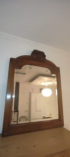 Ancien grand miroir - ancien, xixè