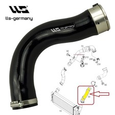 Durite Entrée D'Air à Gauche