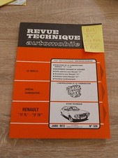 REVUE TECHNIQUE RENAULT 17 TL