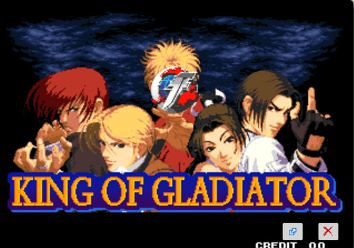 King gladiator mvs - of,