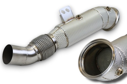 Downpipe catalyseur sport bmw - downpipe,