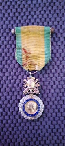 Médaille militaire valeur et - médaille,