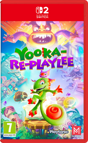 Yooka replaylee nintendo - yooka-replaylee,
