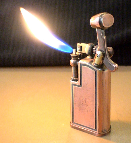 Briquet ancien maruman - briquet, [