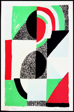 Sonia Delaunay Lithographie