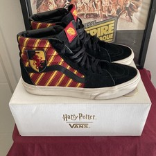 Vans Harry Potter En Boîte Taille 40,5 FR  Ou 7 Uk  Très Bon État