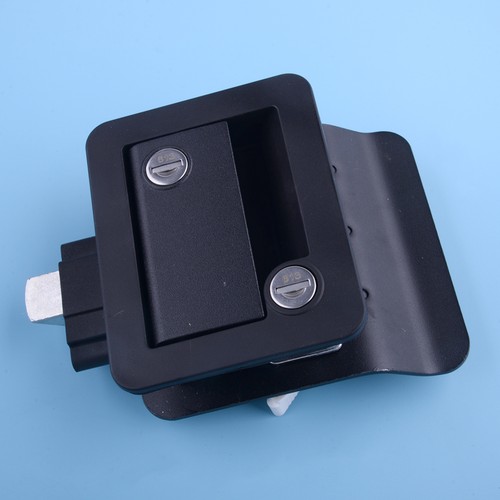 Black camper trailer paddle - rv,