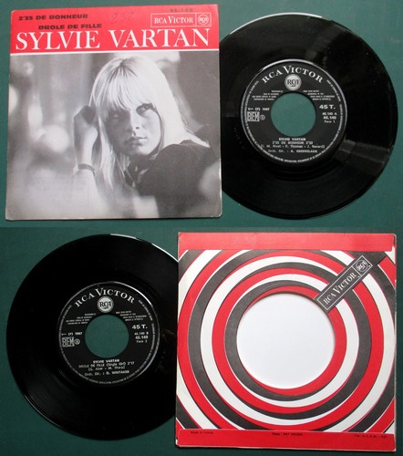Sylvie vartan de - de, bonheur