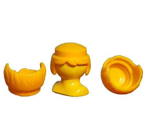 Playmobil perruques blondes - playmobil, x3