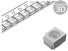 5X LED SMTL2-SGC verte SMD