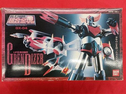 Bandai soul chogokin 04 - of,
